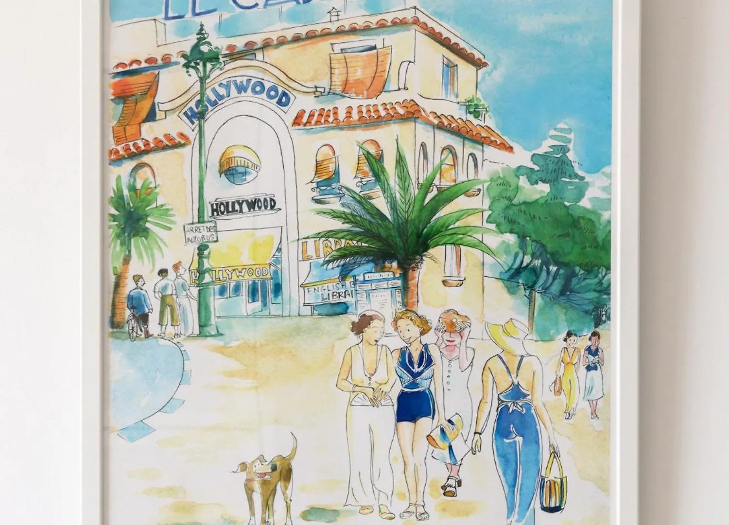 Sea View In Juan Les Pins Apartment