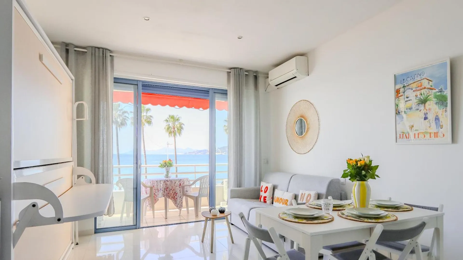 Sea View In Juan Les Pins Apartment  Juan-les-Pins